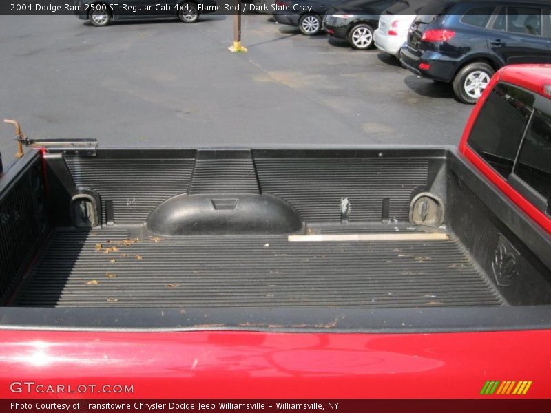 Flame Red / Dark Slate Gray 2004 Dodge Ram 2500 ST Regular Cab 4x4