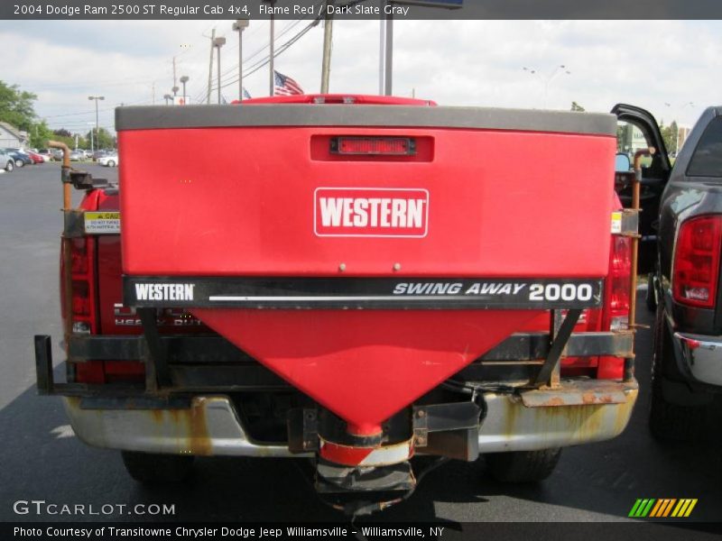 Flame Red / Dark Slate Gray 2004 Dodge Ram 2500 ST Regular Cab 4x4