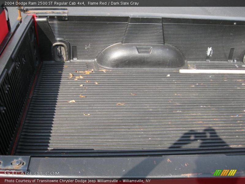 Flame Red / Dark Slate Gray 2004 Dodge Ram 2500 ST Regular Cab 4x4