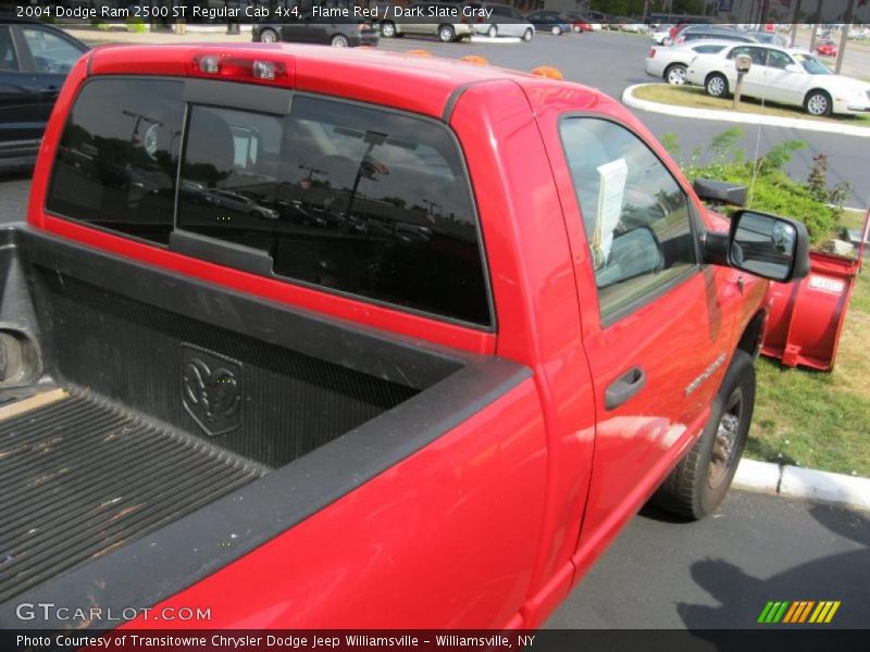 Flame Red / Dark Slate Gray 2004 Dodge Ram 2500 ST Regular Cab 4x4