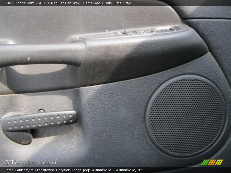 Flame Red / Dark Slate Gray 2004 Dodge Ram 2500 ST Regular Cab 4x4