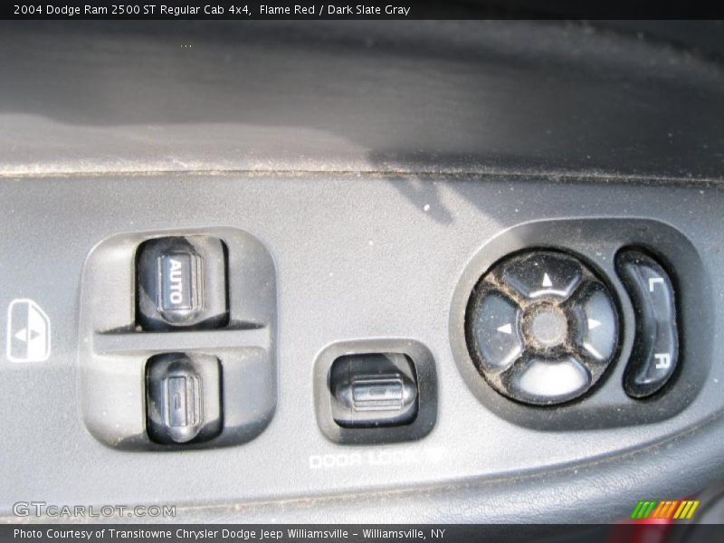 Flame Red / Dark Slate Gray 2004 Dodge Ram 2500 ST Regular Cab 4x4
