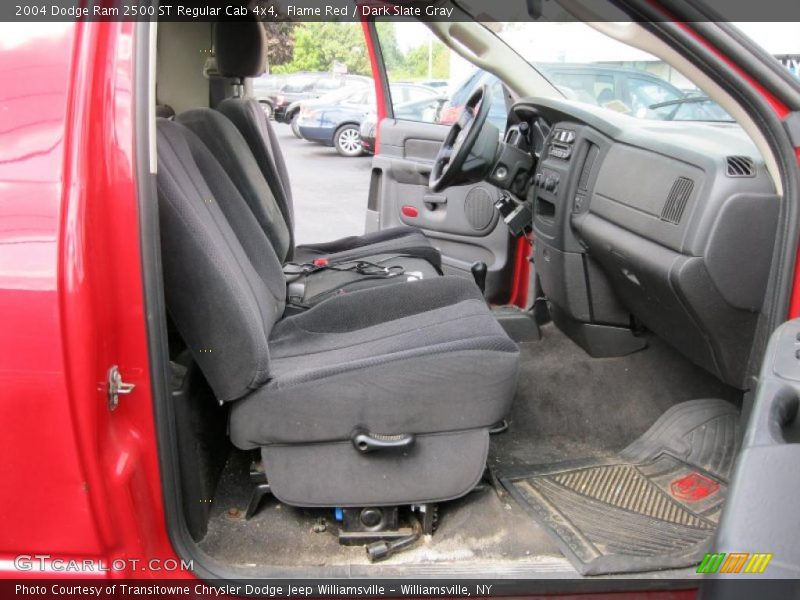 Flame Red / Dark Slate Gray 2004 Dodge Ram 2500 ST Regular Cab 4x4