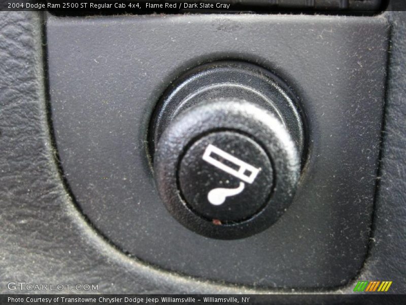 Flame Red / Dark Slate Gray 2004 Dodge Ram 2500 ST Regular Cab 4x4