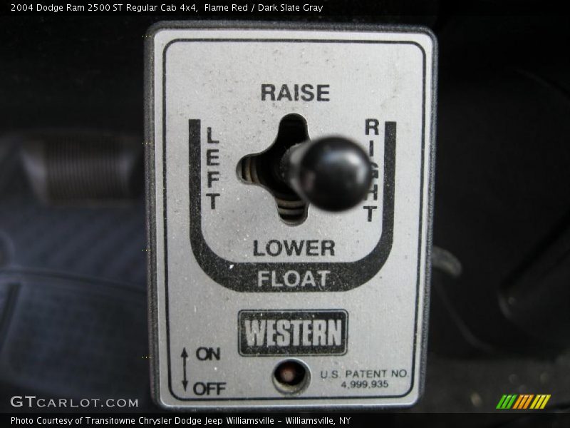 Flame Red / Dark Slate Gray 2004 Dodge Ram 2500 ST Regular Cab 4x4