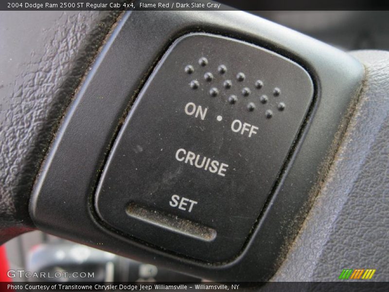 Flame Red / Dark Slate Gray 2004 Dodge Ram 2500 ST Regular Cab 4x4