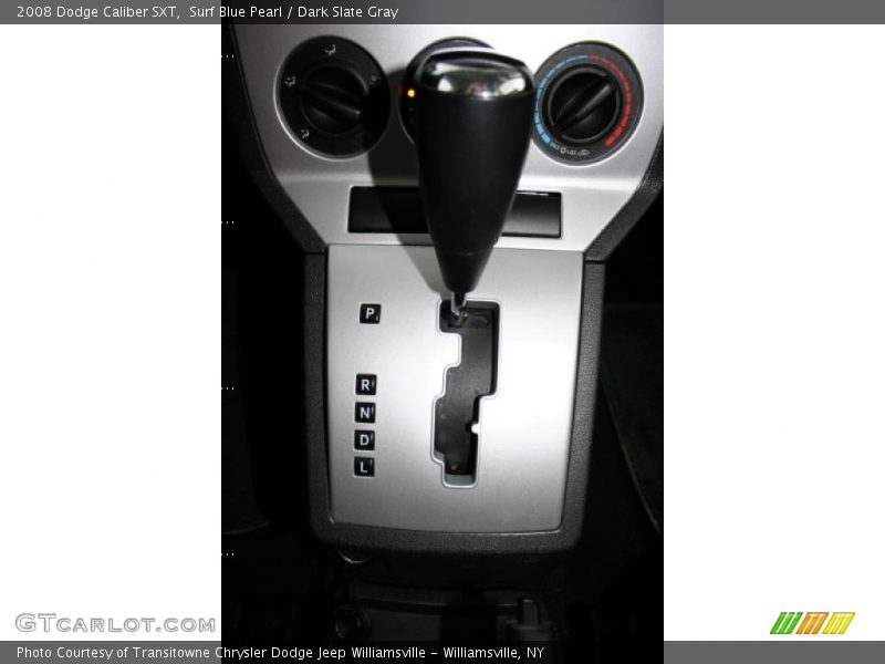 Surf Blue Pearl / Dark Slate Gray 2008 Dodge Caliber SXT