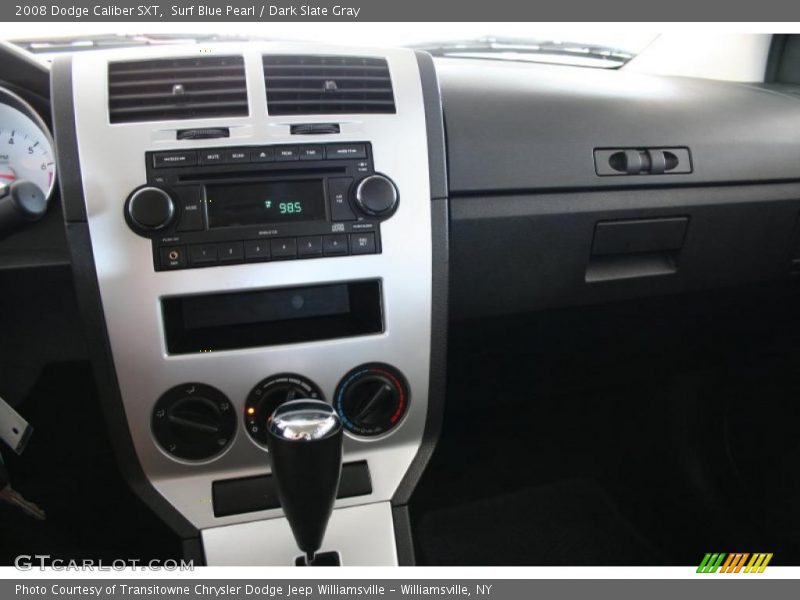 Surf Blue Pearl / Dark Slate Gray 2008 Dodge Caliber SXT