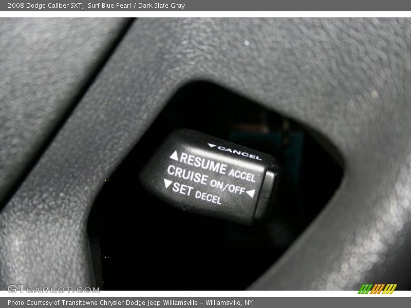 Surf Blue Pearl / Dark Slate Gray 2008 Dodge Caliber SXT
