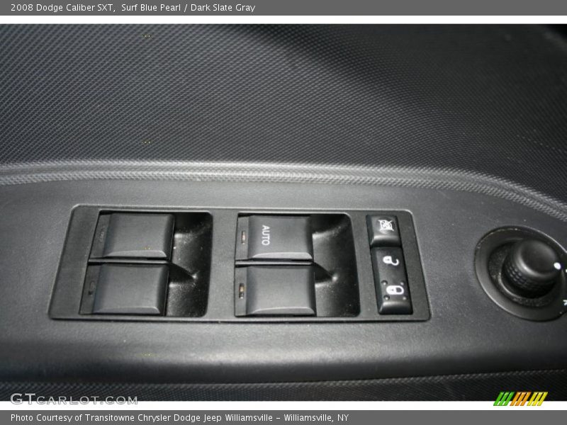 Surf Blue Pearl / Dark Slate Gray 2008 Dodge Caliber SXT