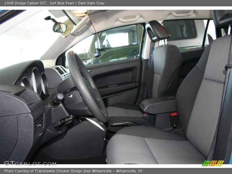 Surf Blue Pearl / Dark Slate Gray 2008 Dodge Caliber SXT