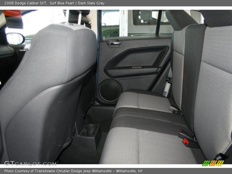 Surf Blue Pearl / Dark Slate Gray 2008 Dodge Caliber SXT