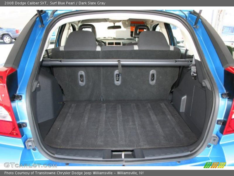 Surf Blue Pearl / Dark Slate Gray 2008 Dodge Caliber SXT
