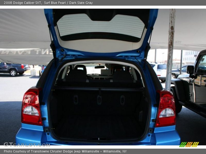 Surf Blue Pearl / Dark Slate Gray 2008 Dodge Caliber SXT