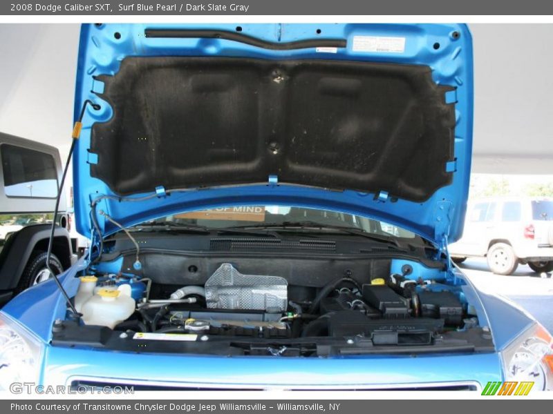 Surf Blue Pearl / Dark Slate Gray 2008 Dodge Caliber SXT