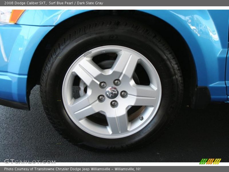 Surf Blue Pearl / Dark Slate Gray 2008 Dodge Caliber SXT