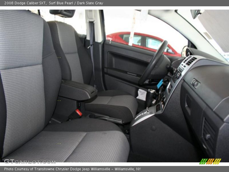 Surf Blue Pearl / Dark Slate Gray 2008 Dodge Caliber SXT