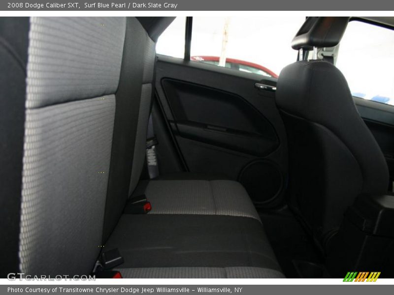 Surf Blue Pearl / Dark Slate Gray 2008 Dodge Caliber SXT