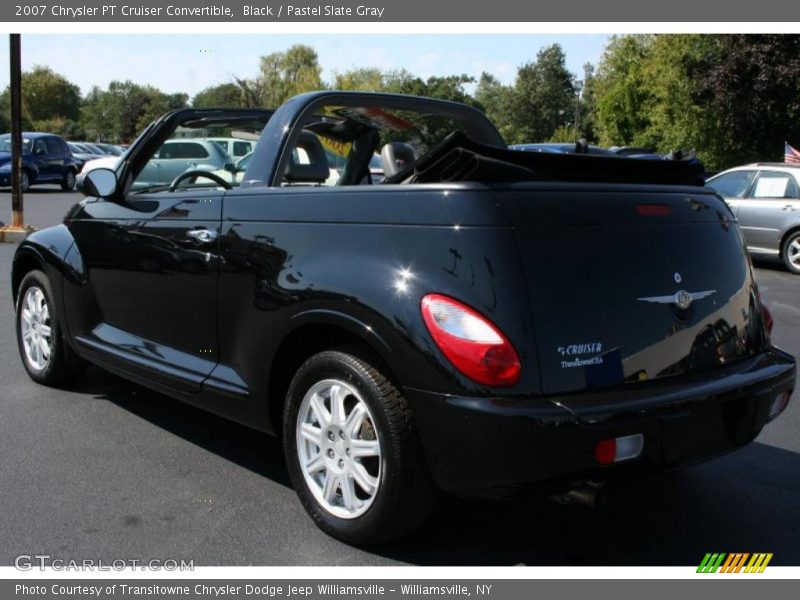 Black / Pastel Slate Gray 2007 Chrysler PT Cruiser Convertible