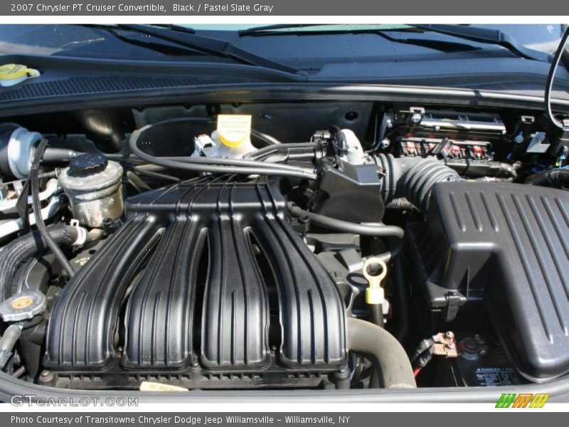Black / Pastel Slate Gray 2007 Chrysler PT Cruiser Convertible