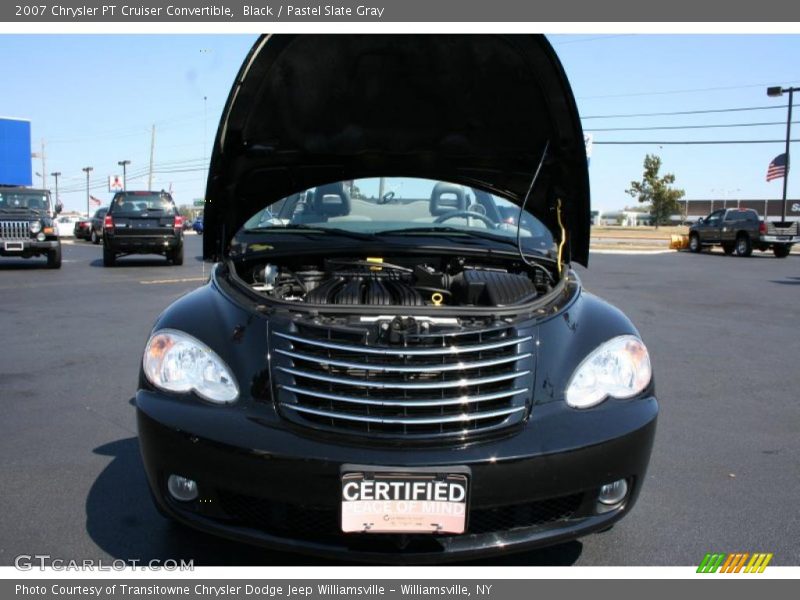 Black / Pastel Slate Gray 2007 Chrysler PT Cruiser Convertible