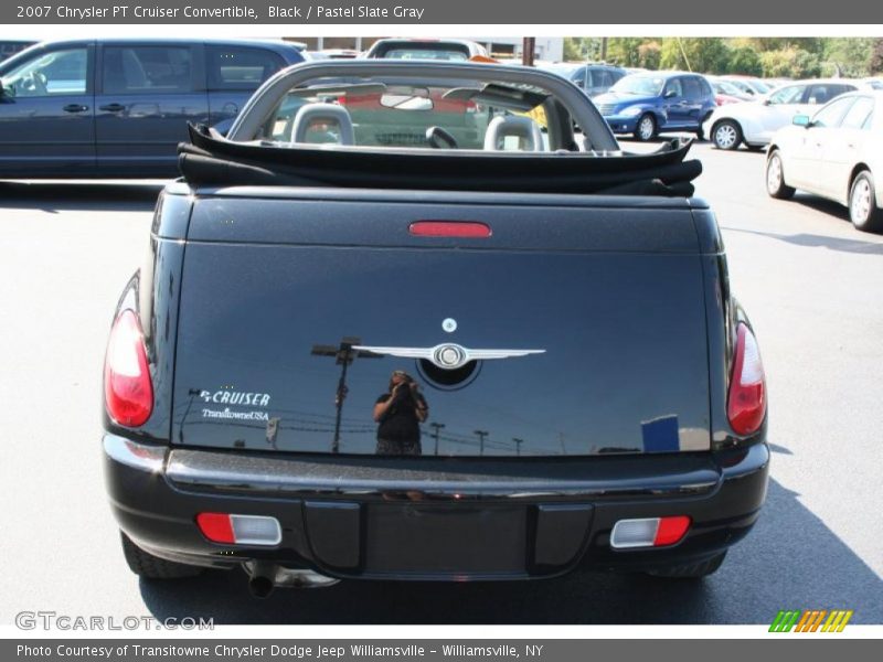 Black / Pastel Slate Gray 2007 Chrysler PT Cruiser Convertible