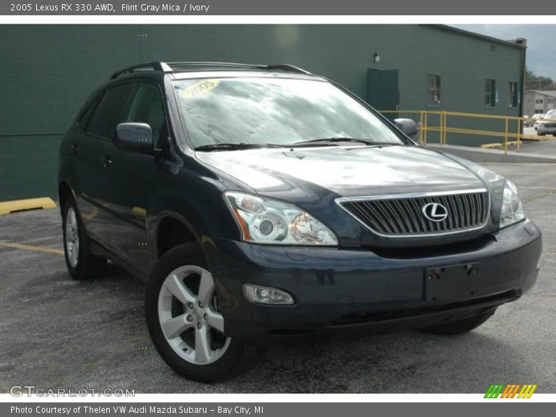 Flint Gray Mica / Ivory 2005 Lexus RX 330 AWD