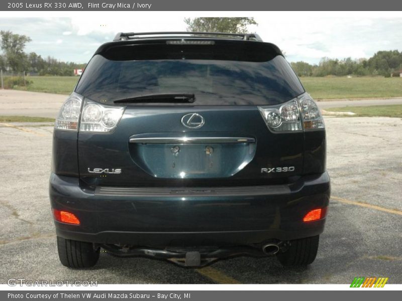 Flint Gray Mica / Ivory 2005 Lexus RX 330 AWD
