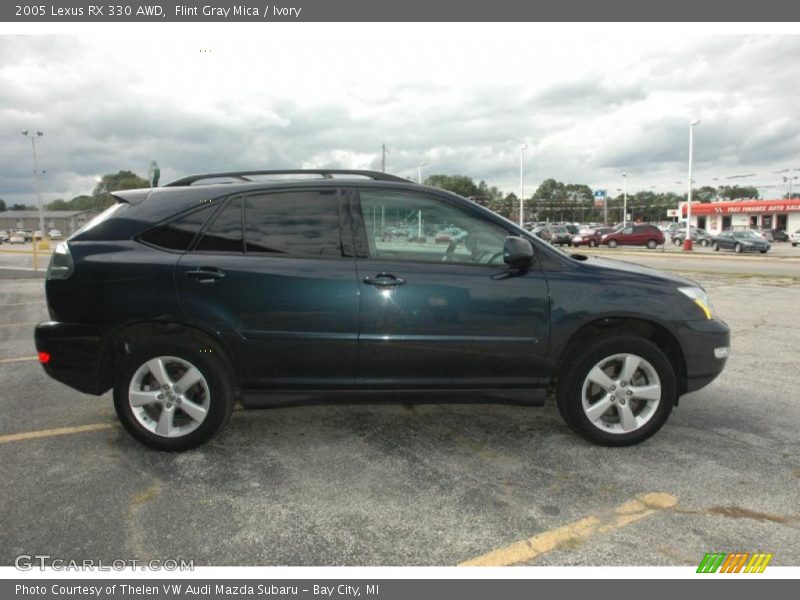 Flint Gray Mica / Ivory 2005 Lexus RX 330 AWD