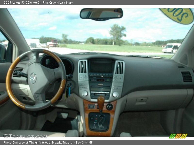 Flint Gray Mica / Ivory 2005 Lexus RX 330 AWD