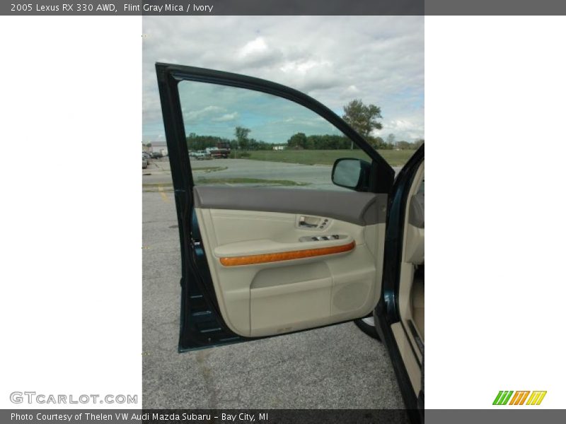 Flint Gray Mica / Ivory 2005 Lexus RX 330 AWD