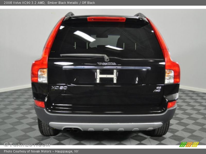 Ember Black Metallic / Off Black 2008 Volvo XC90 3.2 AWD