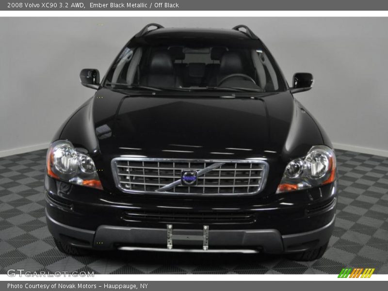 Ember Black Metallic / Off Black 2008 Volvo XC90 3.2 AWD