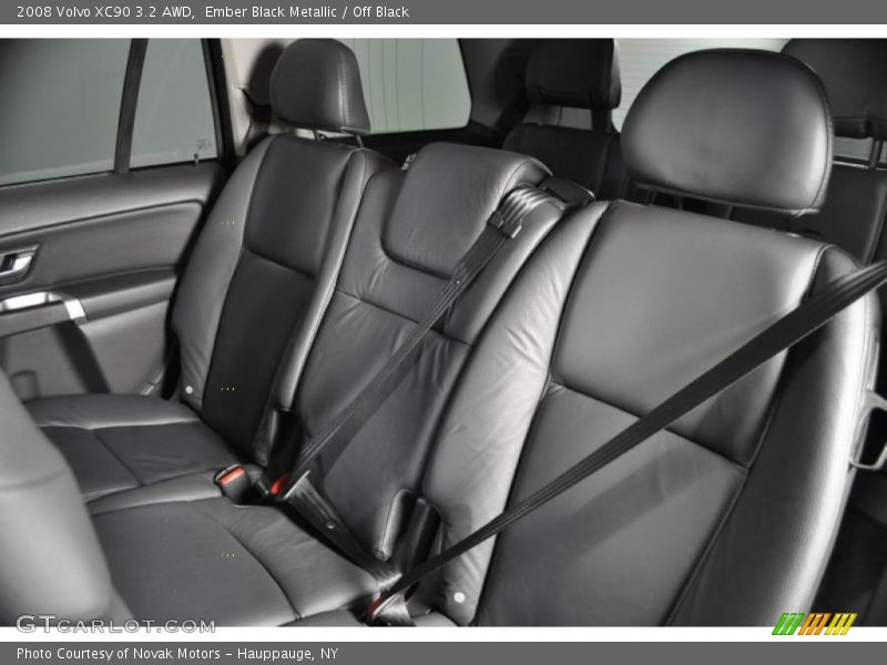 Ember Black Metallic / Off Black 2008 Volvo XC90 3.2 AWD