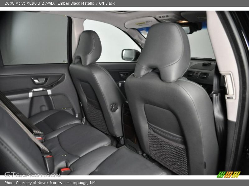 Ember Black Metallic / Off Black 2008 Volvo XC90 3.2 AWD