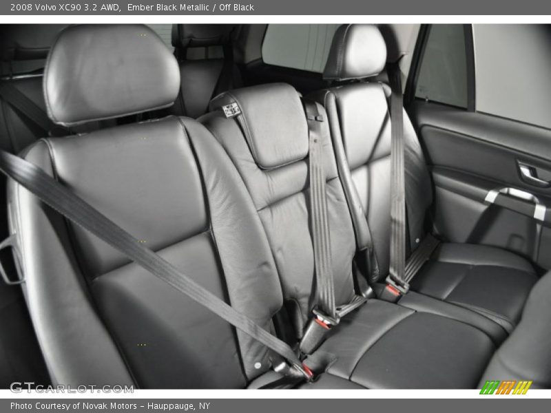 Ember Black Metallic / Off Black 2008 Volvo XC90 3.2 AWD