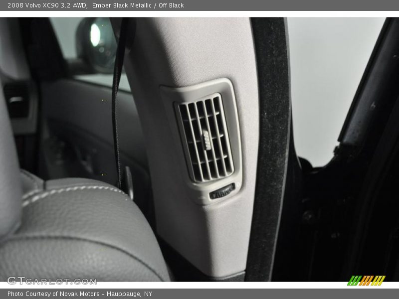 Ember Black Metallic / Off Black 2008 Volvo XC90 3.2 AWD