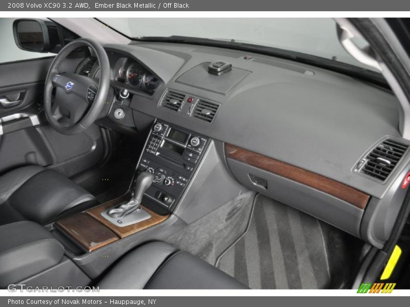 Ember Black Metallic / Off Black 2008 Volvo XC90 3.2 AWD