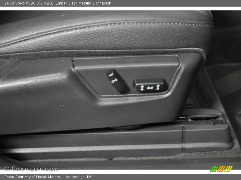 Ember Black Metallic / Off Black 2008 Volvo XC90 3.2 AWD