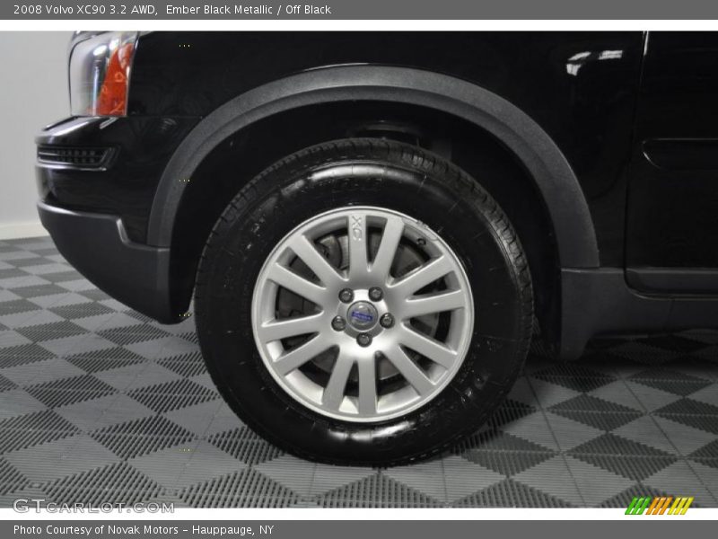 Ember Black Metallic / Off Black 2008 Volvo XC90 3.2 AWD