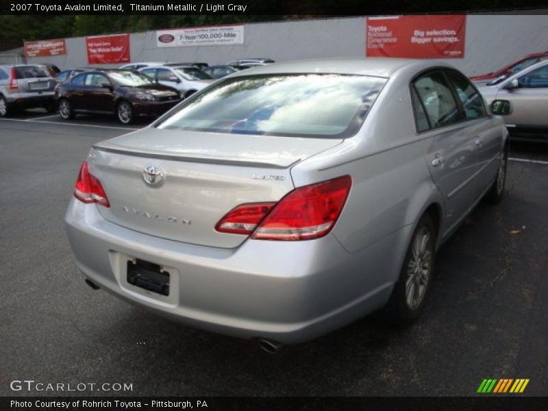 Titanium Metallic / Light Gray 2007 Toyota Avalon Limited