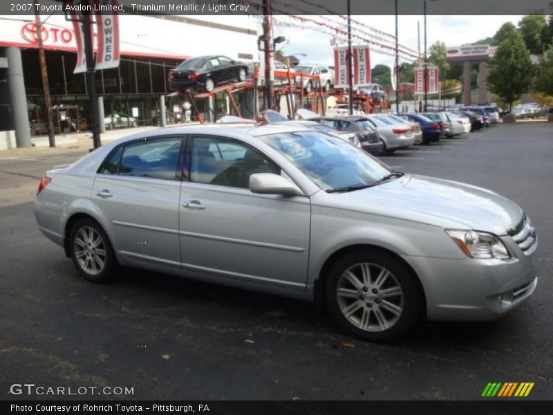 Titanium Metallic / Light Gray 2007 Toyota Avalon Limited
