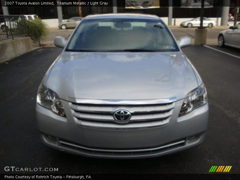 Titanium Metallic / Light Gray 2007 Toyota Avalon Limited
