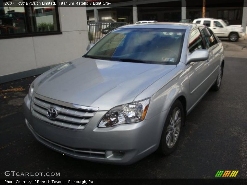 Titanium Metallic / Light Gray 2007 Toyota Avalon Limited