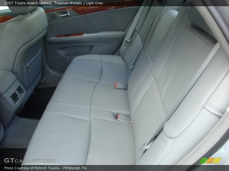 Titanium Metallic / Light Gray 2007 Toyota Avalon Limited