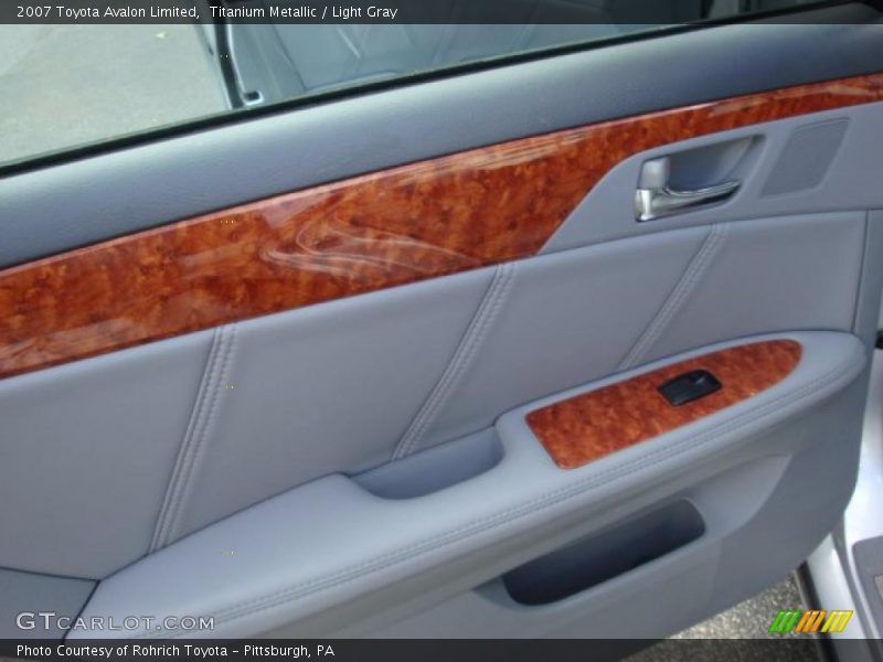 Titanium Metallic / Light Gray 2007 Toyota Avalon Limited