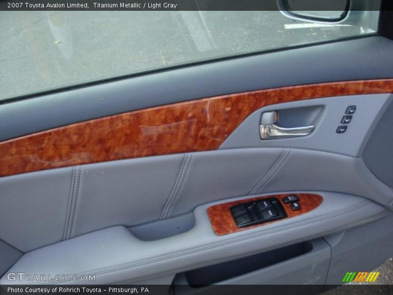 Titanium Metallic / Light Gray 2007 Toyota Avalon Limited
