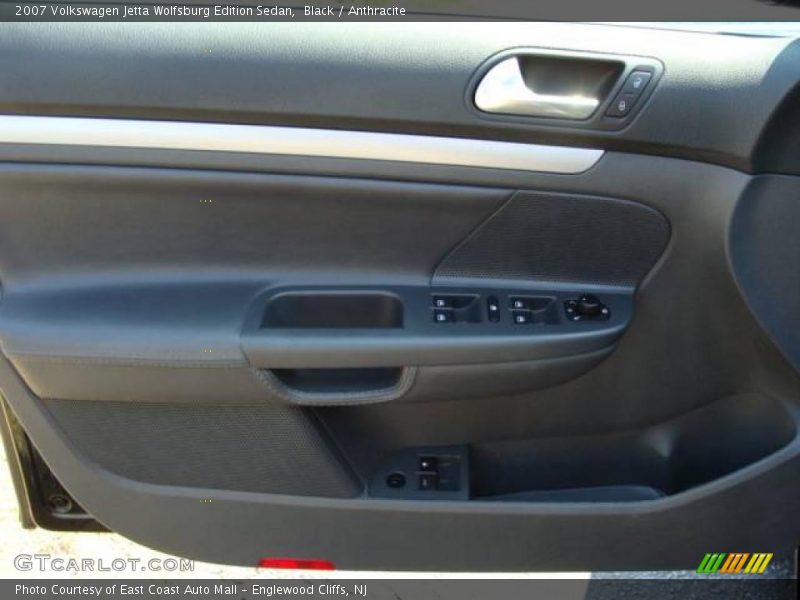 Black / Anthracite 2007 Volkswagen Jetta Wolfsburg Edition Sedan