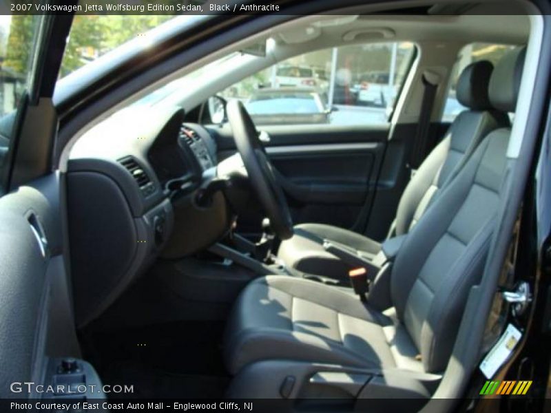 Black / Anthracite 2007 Volkswagen Jetta Wolfsburg Edition Sedan
