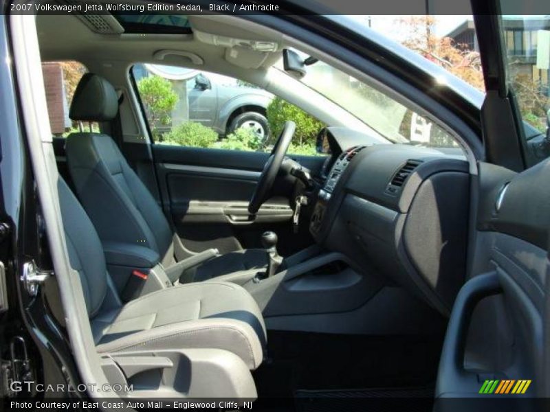 Black / Anthracite 2007 Volkswagen Jetta Wolfsburg Edition Sedan